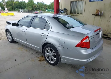 2012 Ford Fusion Se z USA, uszkodzony, nr VIN 3FAHP0HA7CR240703